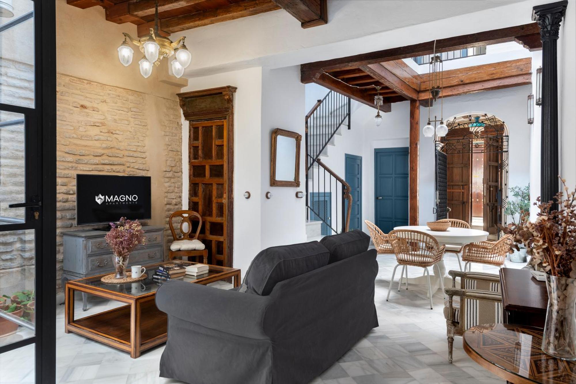 Magno Apartments Virgenes Luxury House Sevilla Eksteriør bilde