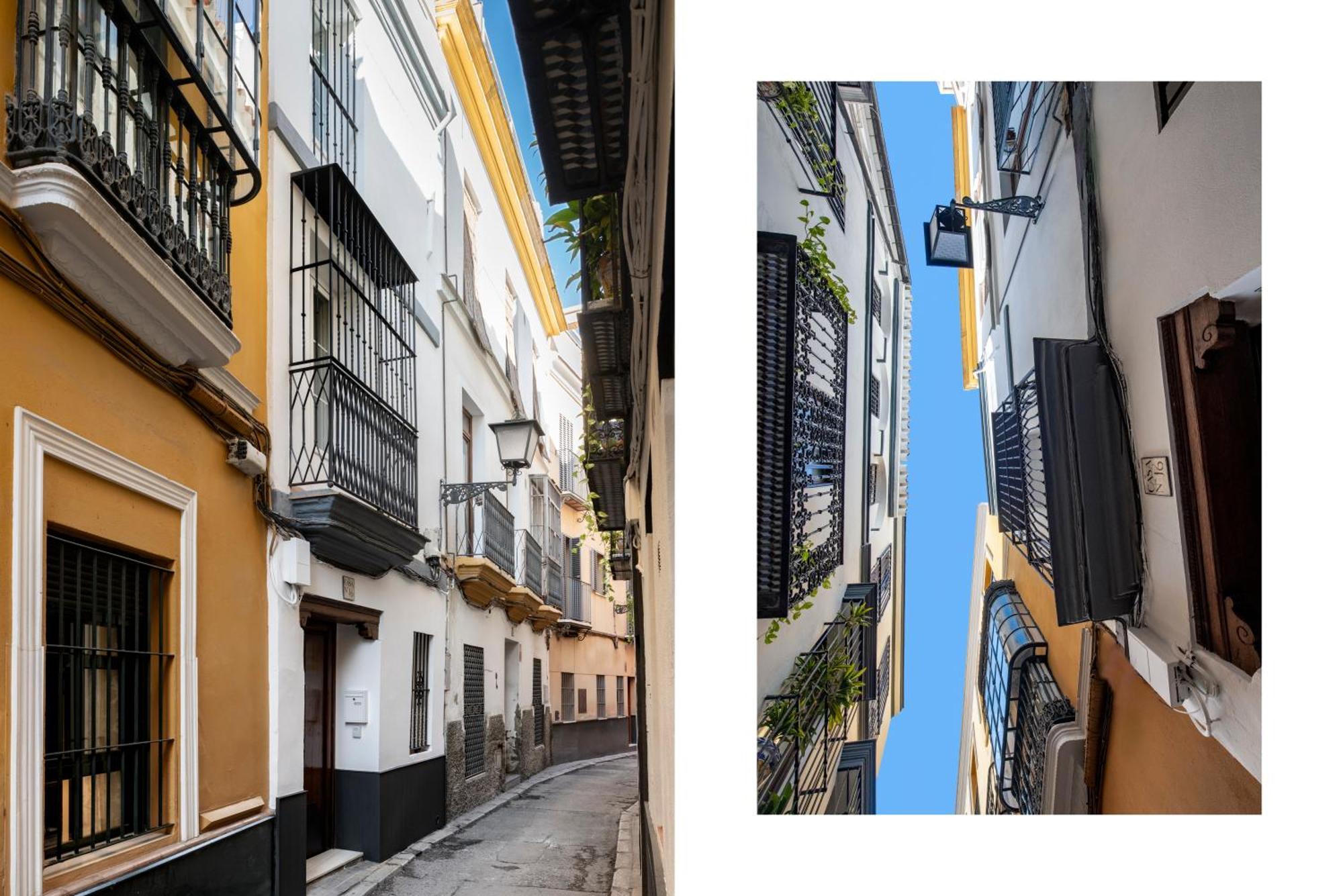 Magno Apartments Virgenes Luxury House Sevilla Eksteriør bilde