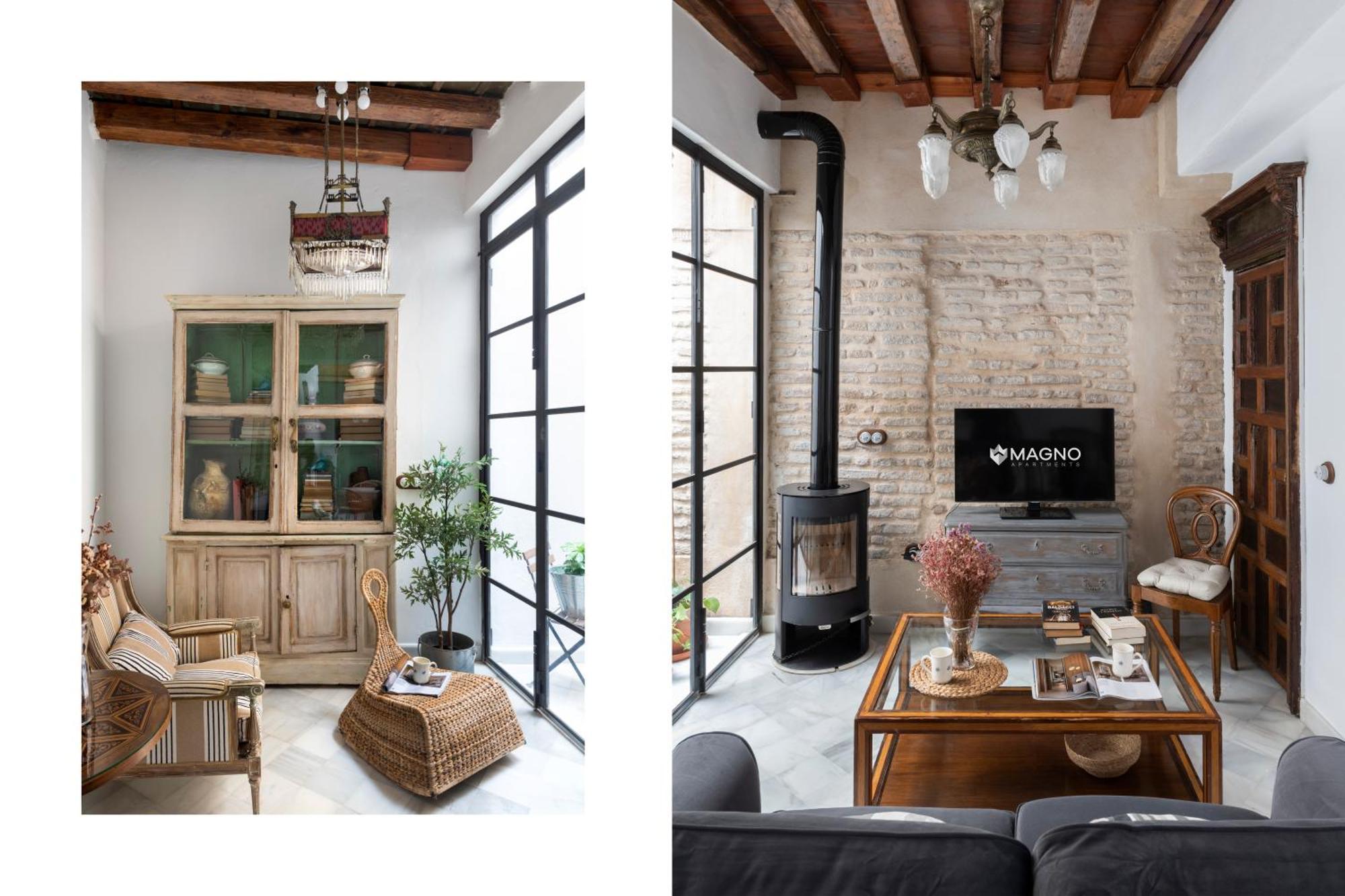 Magno Apartments Virgenes Luxury House Sevilla Eksteriør bilde